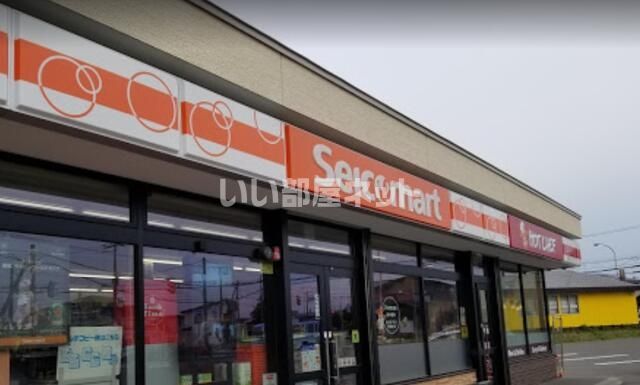コンビニ　セイコーマート 千歳梅ヶ丘店（コンビニ）まで445m
