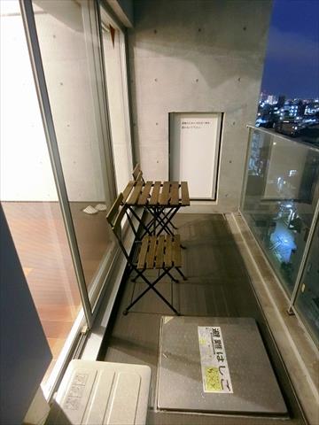 バルコニー