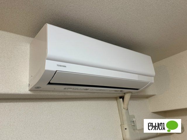 その他設備　エアコンあります！