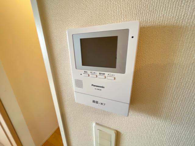 セキュリティ　モニター付インターホン