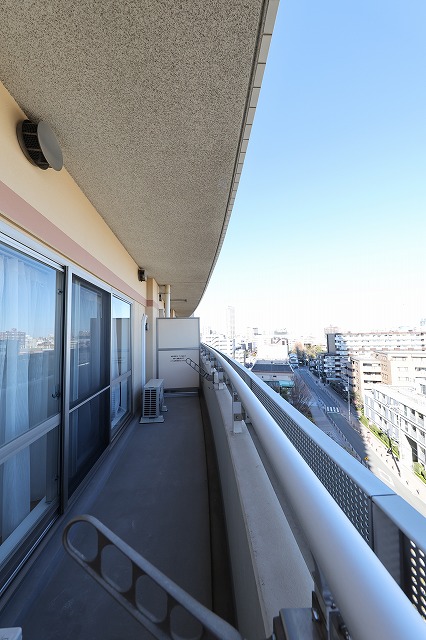 バルコニー　バルコニー※別部屋参考写真