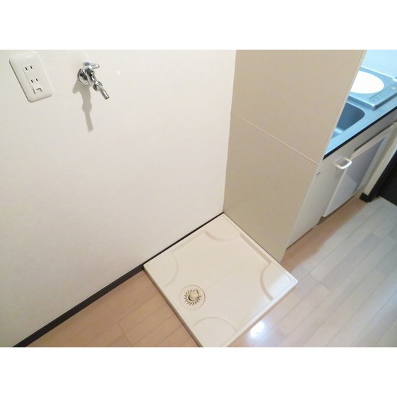 その他設備　室内洗濯機置き場