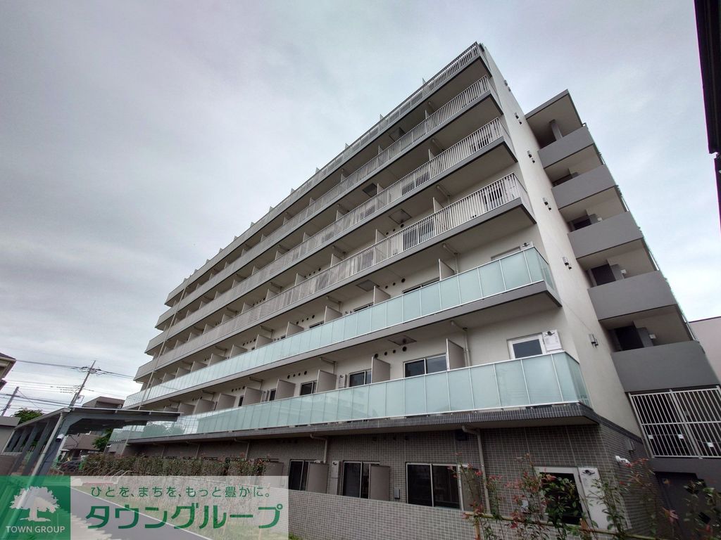 バルコニー　2026年7月築の綺麗な状態です！！
