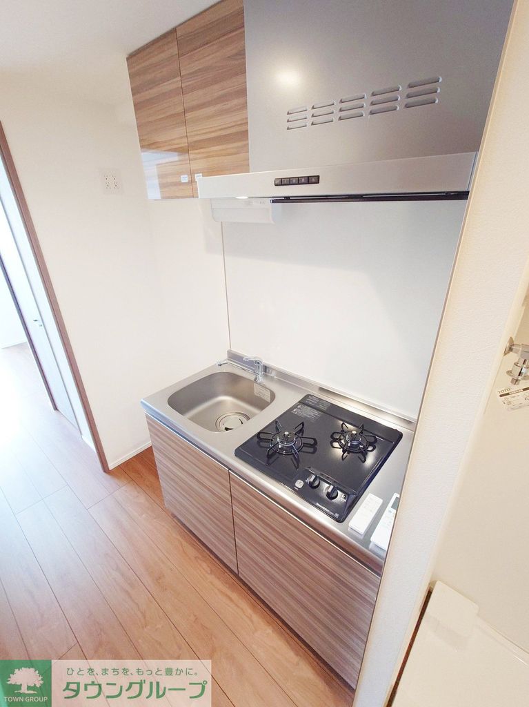 キッチン　2026年7月築の綺麗な状態です！！