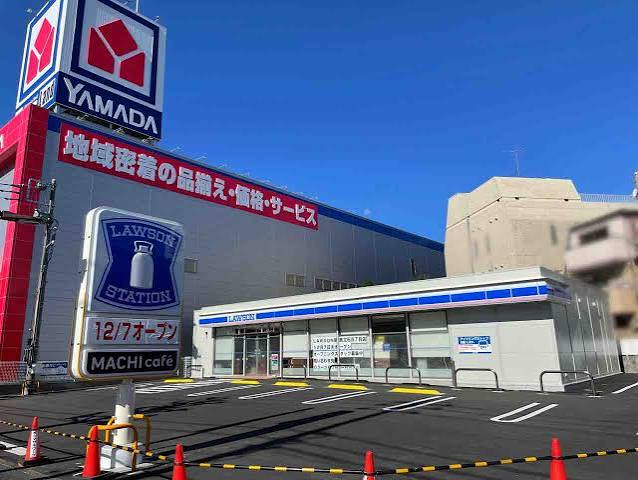 コンビニ　ローソン葛飾立石五丁目店（コンビニ）まで214m