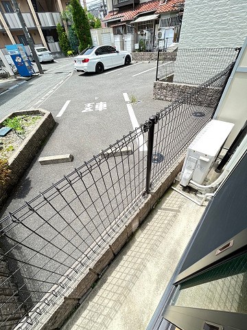 バルコニー　バルコニー付きです