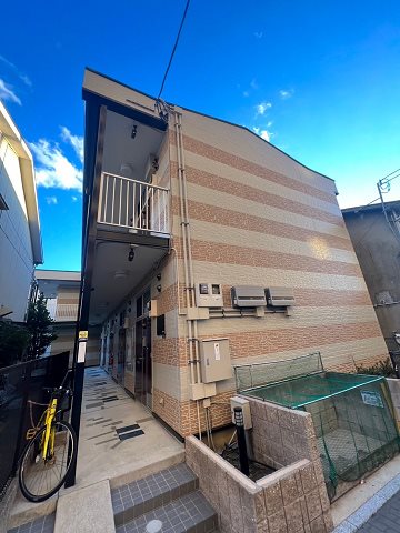建物外観　おしゃれな外観です
