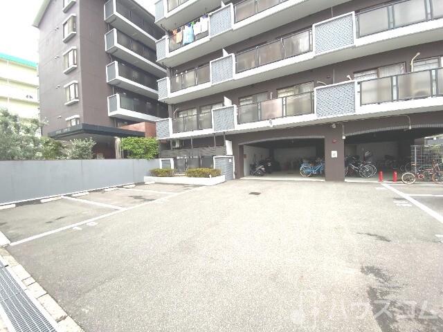 駐車場　駐車場はこちらです。
