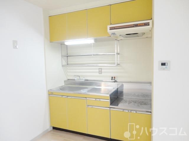 キッチン　自炊もお楽しみください。