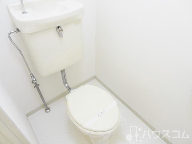 トイレ　トイレは普通ですみません・・。