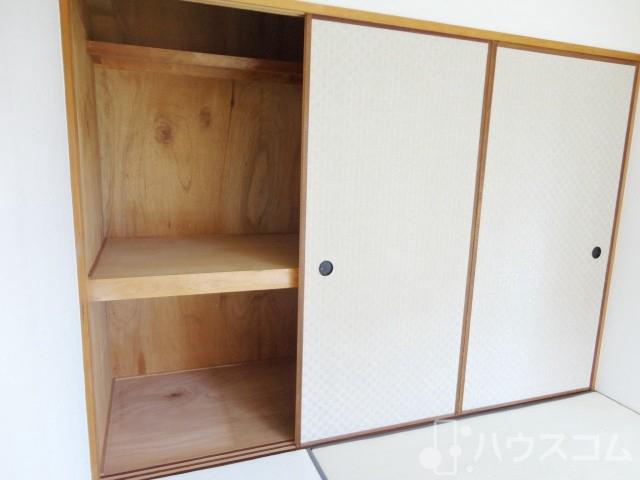 収納　片付けも楽に出来ます。