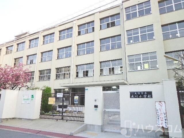 小学校　大阪市立木川小学校（小学校）まで280m