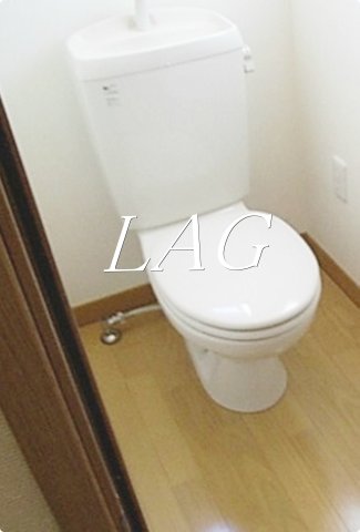 トイレ　トイレです。