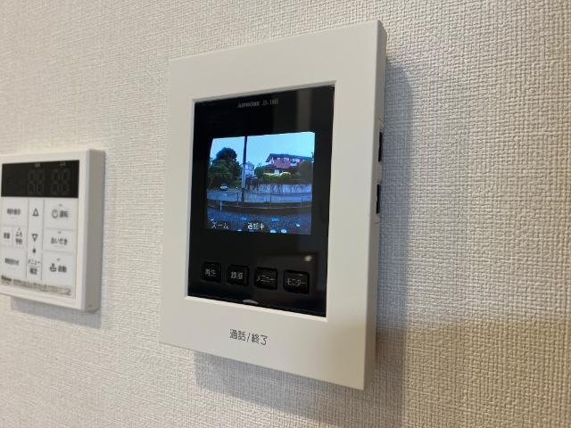 セキュリティ　カメラ付インターホン