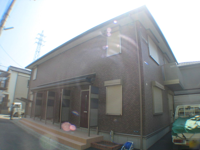 建物外観　2008年4月撮影