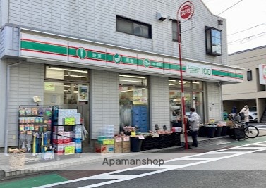 コンビニ　ローソンストア１００（コンビニ）まで145m