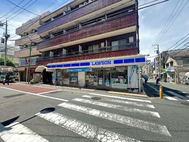 コンビニ　ローソン目黒中央町二丁目店（コンビニ）まで112m
