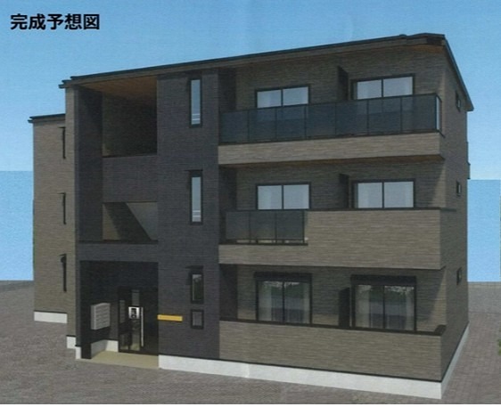 建物外観　完成予想図