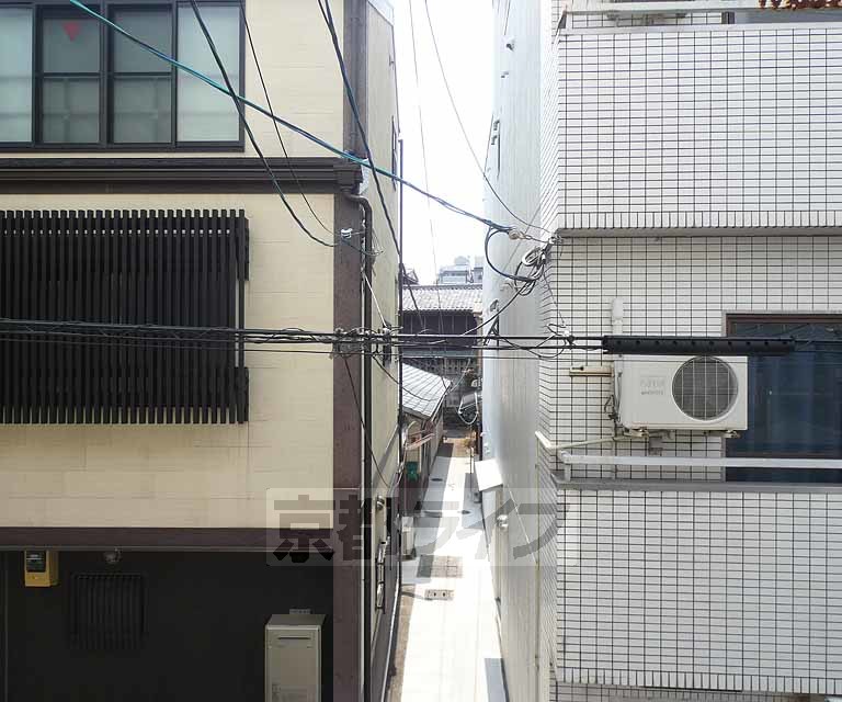 眺望　・２０３号室からの眺望です