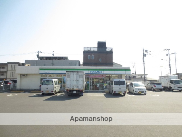 コンビニ　ファミリーマート　練馬土支田二丁目店（コンビニ）まで550m