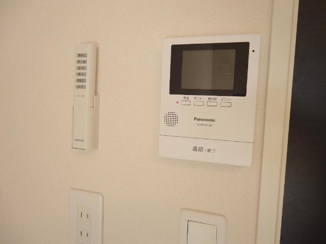 その他部屋・スペース　カメラ付インターホン（イメージ）
