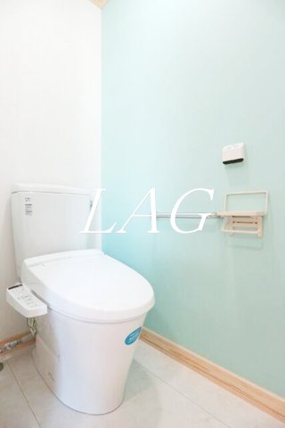 トイレ　トイレです。