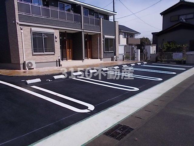 駐車場　駐車場があります