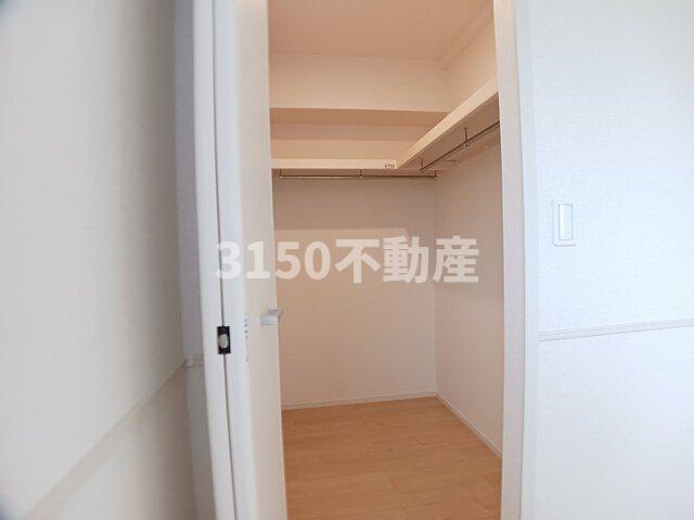 収納　大きなものも収納できそうです