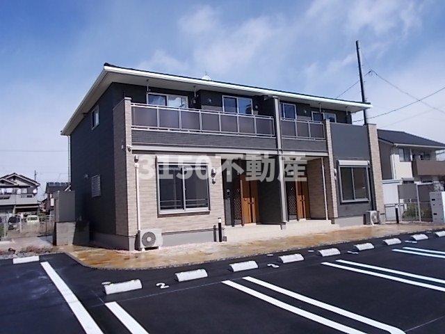 建物外観　おしゃれな外観です