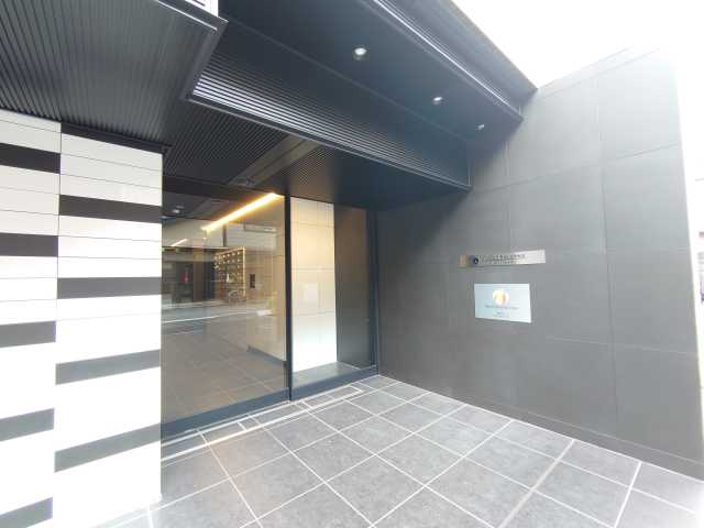 エントランス　オーキッドレジデンス上野稲荷町