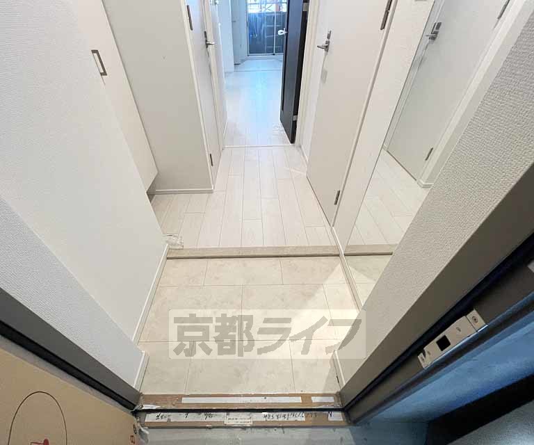 玄関　靴収納付きの玄関