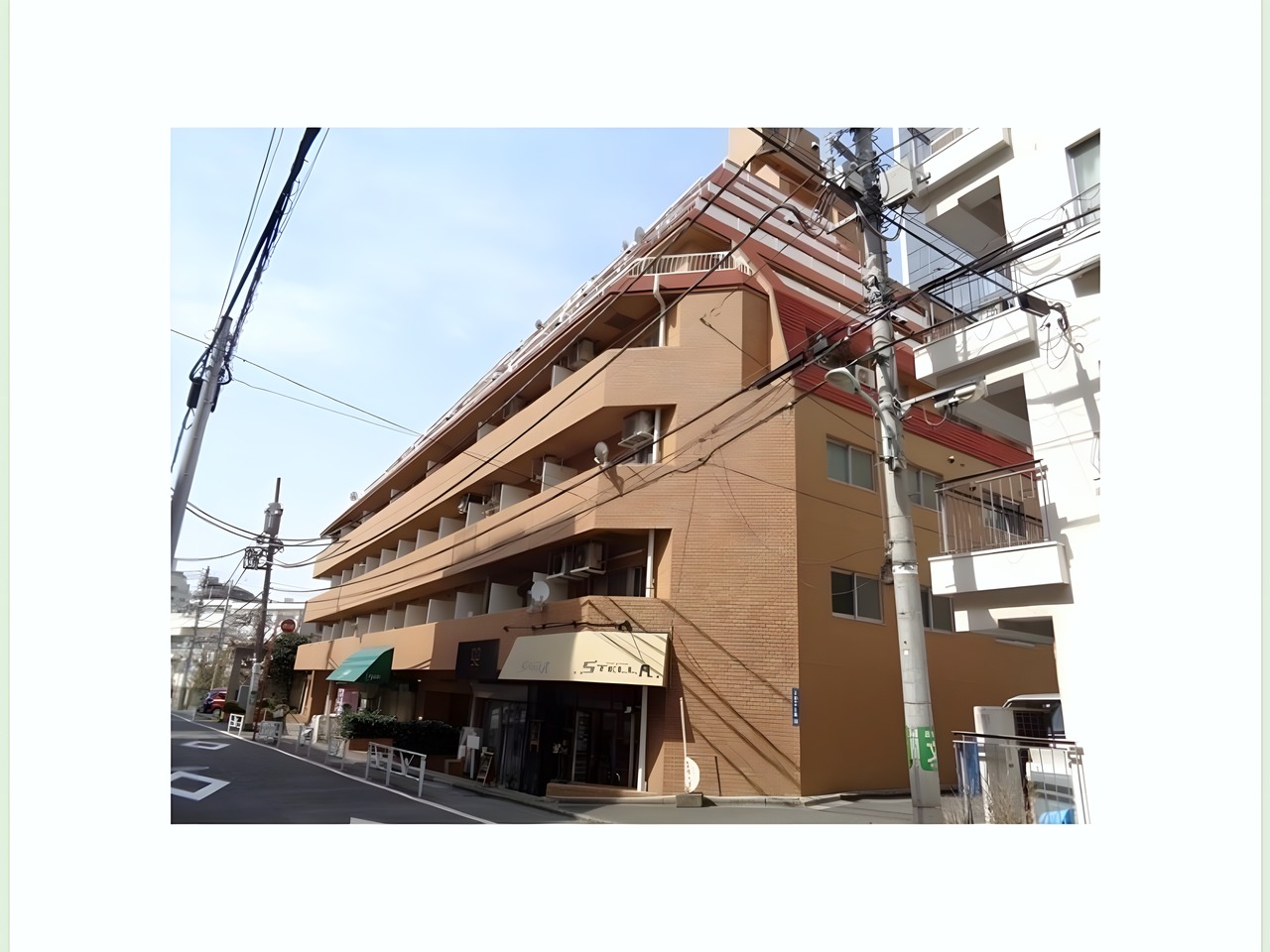 建物外観