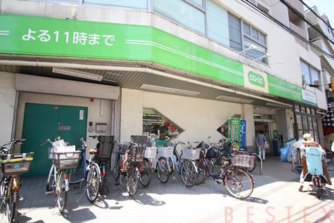 スーパー　コープ白山店（スーパー）まで483m