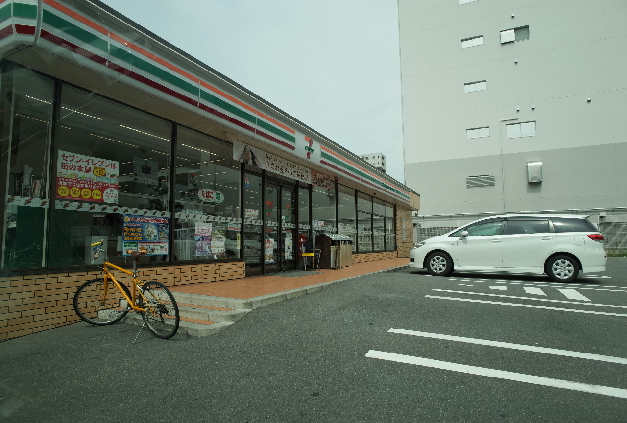 コンビニ　セブンイレブン 名古屋東外堀町店（コンビニ）まで187m