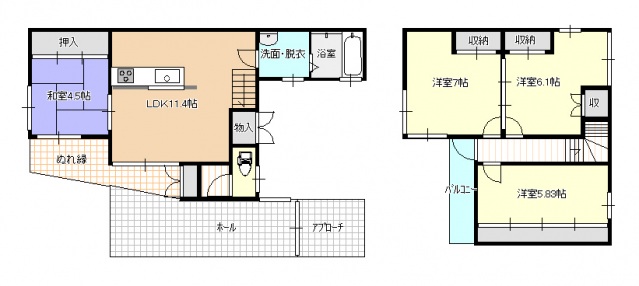 間取り図