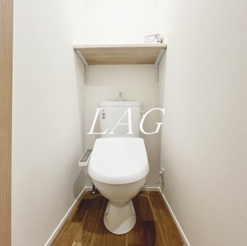 トイレ　トイレです。