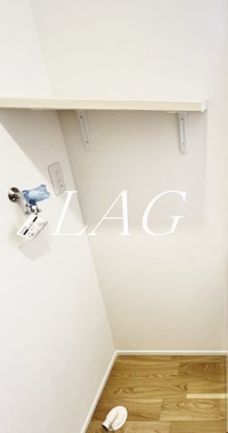 その他設備　室内洗濯機置き場です。