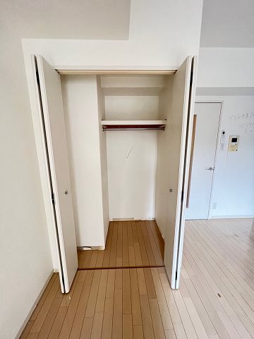 収納　大きなスペースがあり、収納には困りません