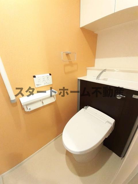 トイレ　トイレです