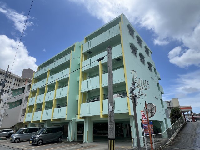 建物外観　※入居中の為、別部屋の写真を掲載しております。