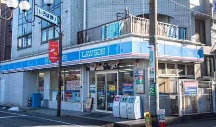 コンビニ　ローソン　千住寿町店（コンビニ）まで165m