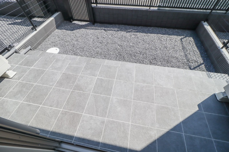 庭　図面と現状に相違がある場合には現状を優先