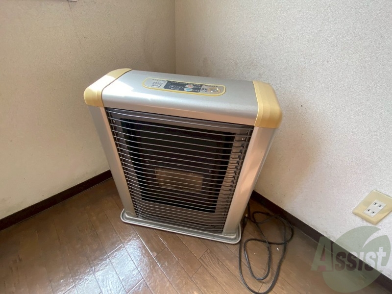 その他設備　灯油暖房です。札幌の寒い冬もこれで大丈夫！
