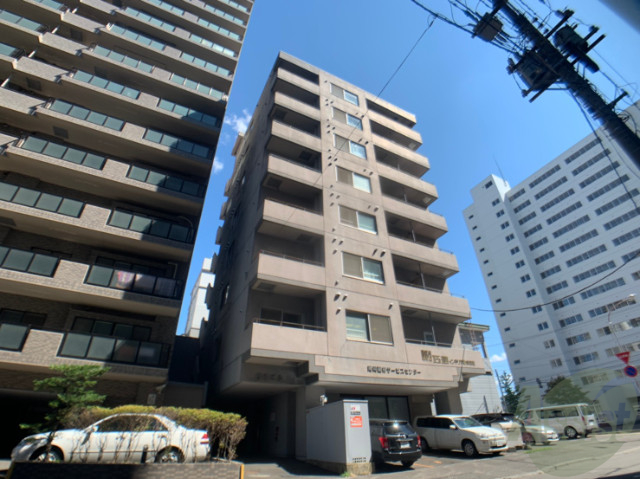 建物外観　札幌市中央区南一条東「ＯＫビル」