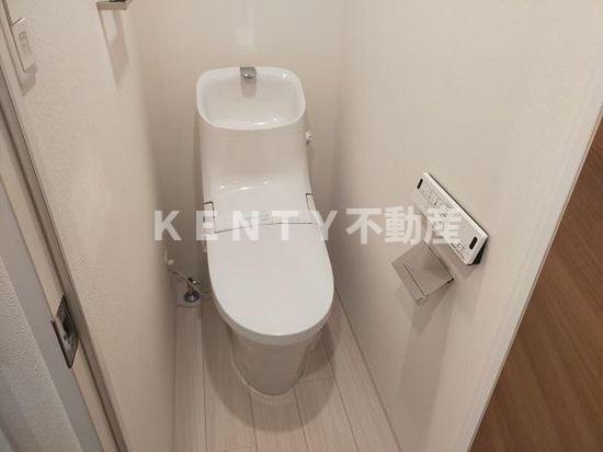 トイレ　落ち着いたトイレです