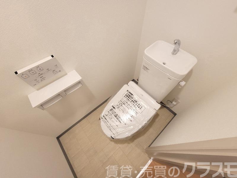 トイレ　ウォシュレット＆ウォームレット