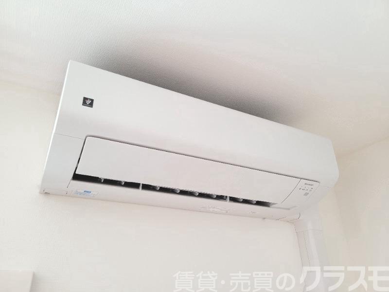 その他設備　エアコン付き♪
