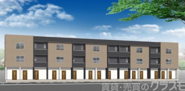 建物外観　同型モデル