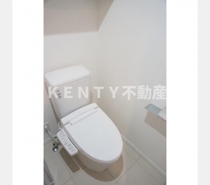 トイレ　トイレもきれいです