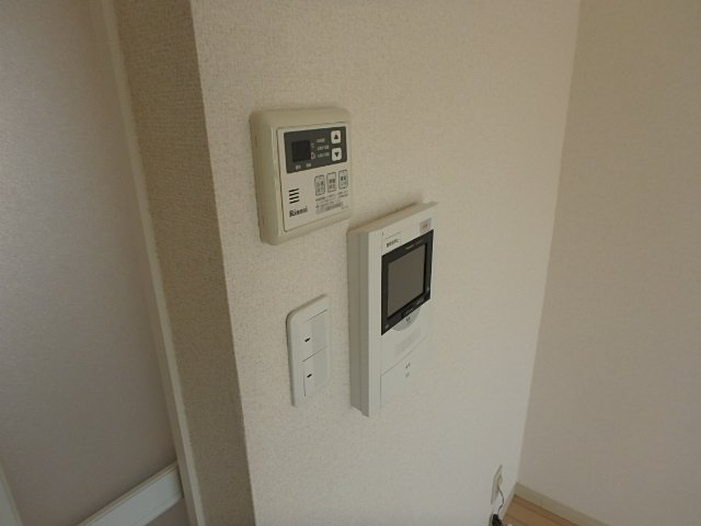 セキュリティ　モニター付オートロック